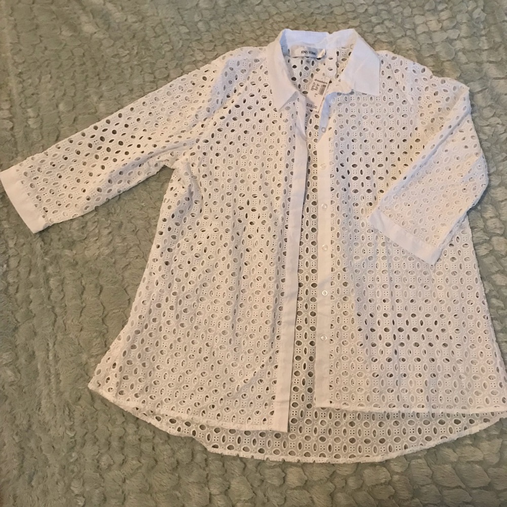 JONES STUDIO Jacket or Blouse. Totally Up 2 U! NWT